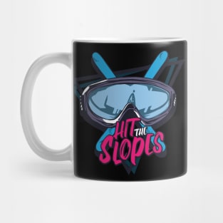 Hit The Slopes Mug